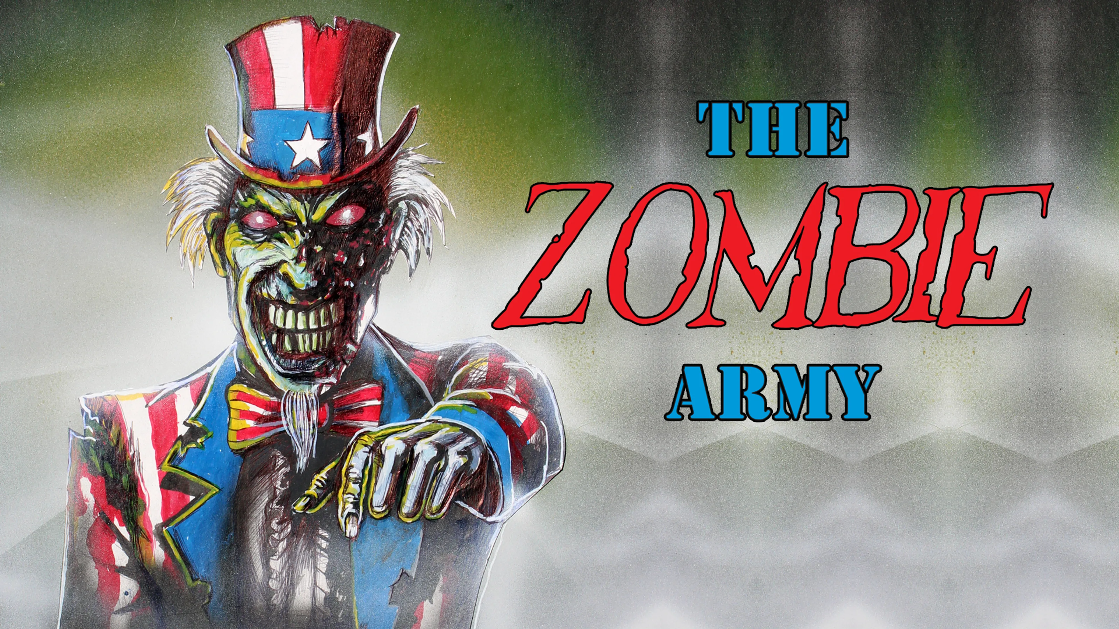 The Zombie Army poster